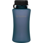 Outdoor Products 1 Liter Cyclone Water Bottle, Dress Blue